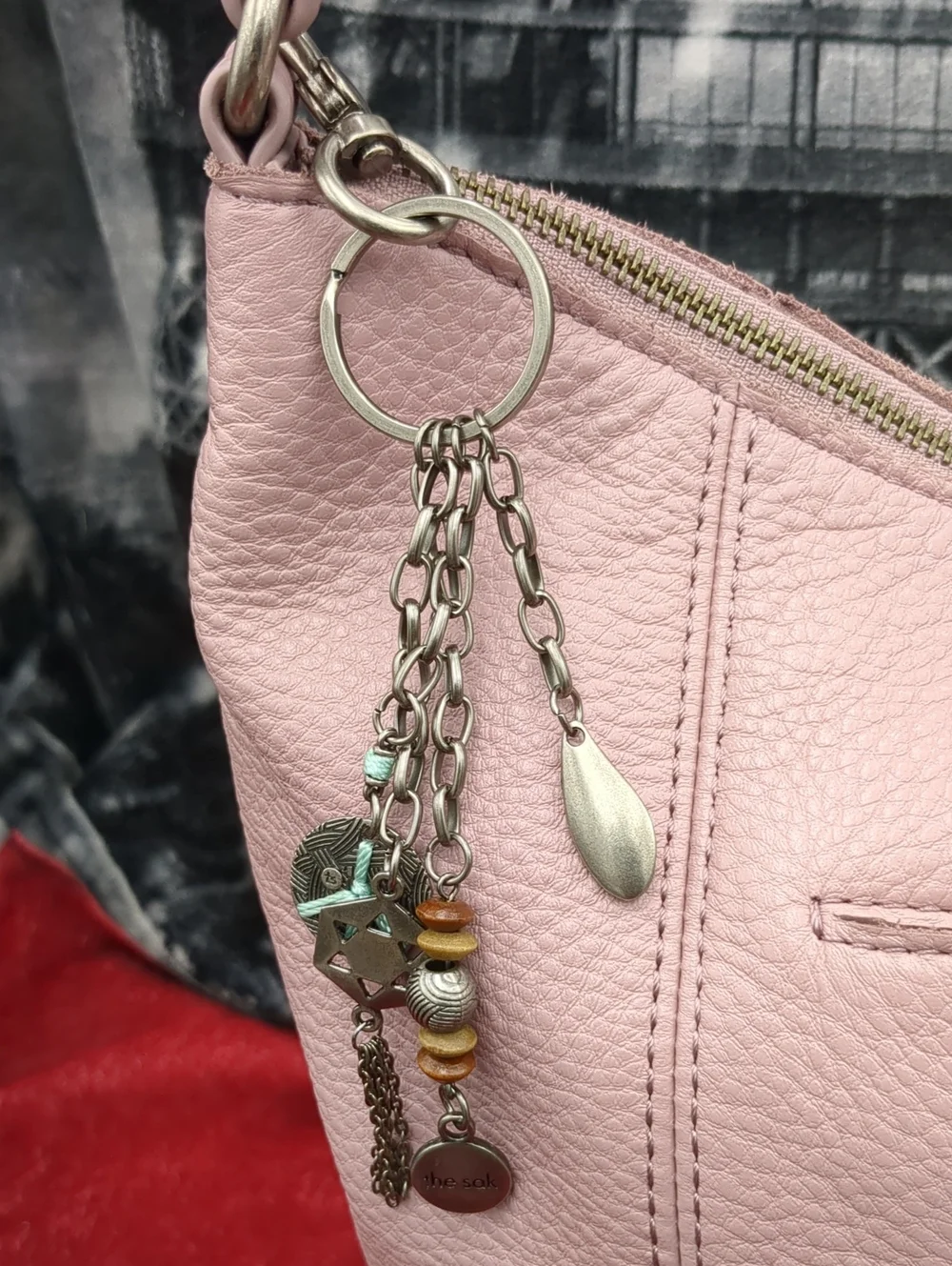 The Sak Sequoia Slouchy Leather Hobo Bag